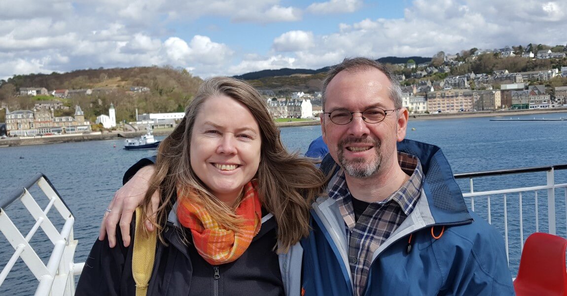 Andrea Kronberg und Patrick Waitkus