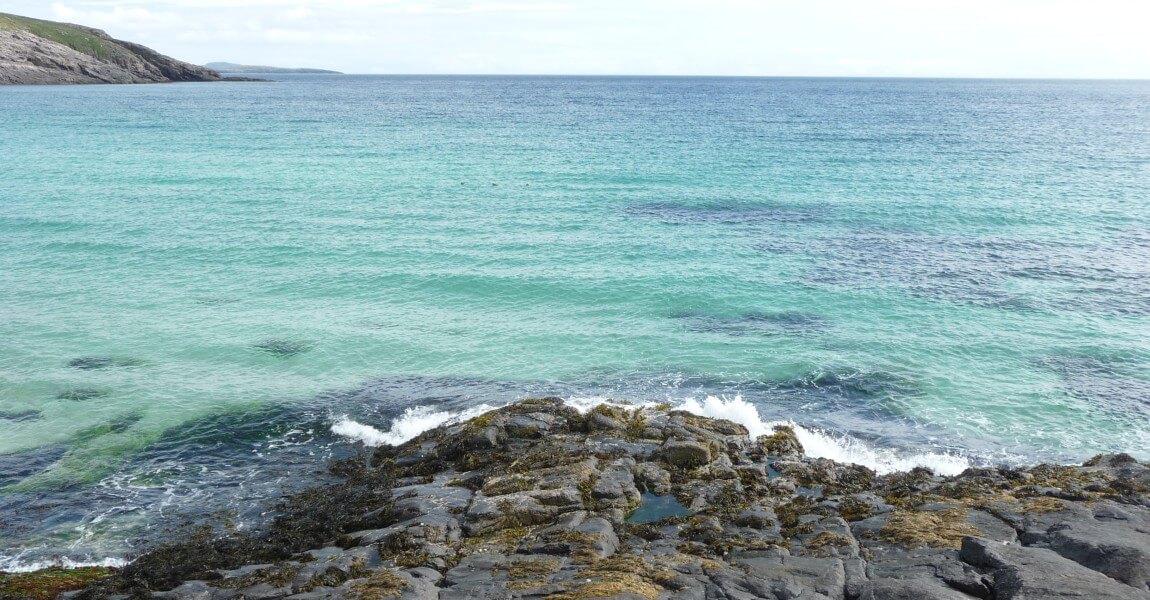 Die unbewohnte Insel Mingulay - Südlich von Barra