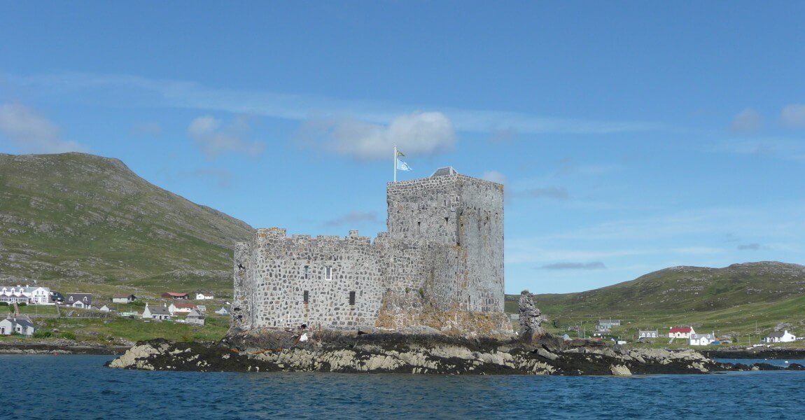 Insel Barra - Kisimul Castle